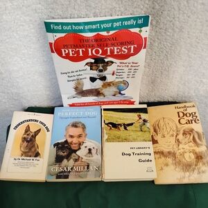 Dog Care Book Bundle
